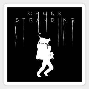 Chonk Stranding - inverted Sticker